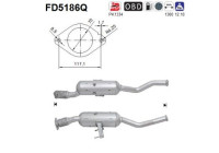 Particulate filter FD5186Q AS