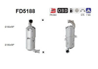 Particulate filter FD5188 AS