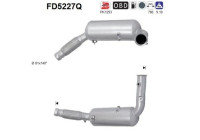 Particulate filter FD5227Q AS