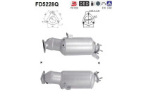 Particulate filter FD5228Q AS