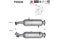 Particulate filter FD5230 AS