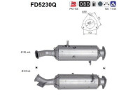 Particulate filter FD5230Q AS