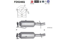 Particulate filter FD5246Q AS