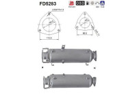 Particulate filter FD5283 AS