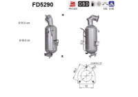 Particulate filter FD5290 AS