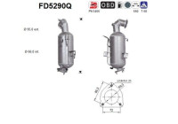 Particulate filter FD5290Q AS
