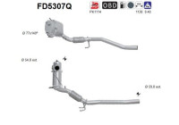 Particulate filter FD5307Q AS