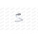 Pressure line, pressure sensor (particulate filter) 10795 Walker, Thumbnail 8