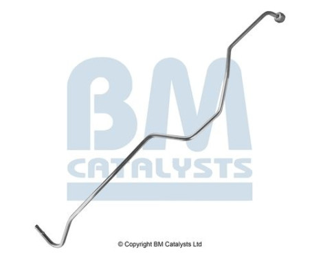 Pressure line, pressure sensor (particulate filter) PP11029B BM Catalysts, Image 2