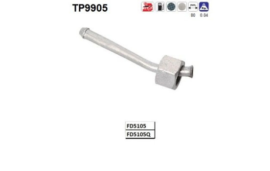 Pressure line TP9905 AS