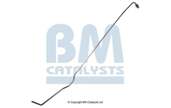 Pressure pipe, pressure sensor (particulate filter) PP11117B BM Catalysts