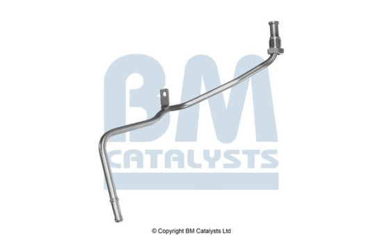 Pressure Pipe, pressure sensor (soot/particulate filter) PP11005A BM Catalysts