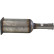 Soot/Particulate Filter, exhaust system 095-108 Bosal