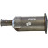 Soot/Particulate Filter, exhaust system 095-126 Bosal, Thumbnail 3