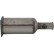 Soot/Particulate Filter, exhaust system 095-203 Bosal
