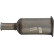 Soot/Particulate Filter, exhaust system 095-203 Bosal, Thumbnail 3
