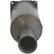 Soot/Particulate Filter, exhaust system 095-203 Bosal, Thumbnail 4