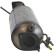 Soot/Particulate Filter, exhaust system 095-214 Bosal, Thumbnail 3