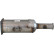 Soot/Particulate Filter, exhaust system 095-218 Bosal