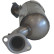 Soot/Particulate Filter, exhaust system 095-221 Bosal, Thumbnail 3