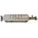 Soot/Particulate Filter, exhaust system 095-222 Bosal