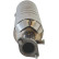 Soot/Particulate Filter, exhaust system 095-222 Bosal, Thumbnail 4
