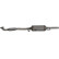 Soot/Particulate Filter, exhaust system 095-230 Bosal