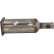 Soot/Particulate Filter, exhaust system 095-241 Bosal