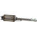 Soot/Particulate Filter, exhaust system 095-242 Bosal, Thumbnail 2