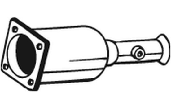 Soot/Particulate Filter, exhaust system 095-246 Bosal