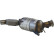Soot/Particulate Filter, exhaust system 095-250 Bosal, Thumbnail 4