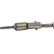 Soot/Particulate Filter, exhaust system 095-251 Bosal, Thumbnail 3