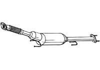 Soot/Particulate Filter, exhaust system 095-254 Bosal