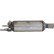 Soot/Particulate Filter, exhaust system 095-258 Bosal