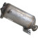 Soot/Particulate Filter, exhaust system 095-259 Bosal