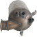 Soot/Particulate Filter, exhaust system 095-259 Bosal, Thumbnail 3