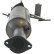 Soot/Particulate Filter, exhaust system 095-311 Bosal, Thumbnail 4