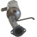 Soot/Particulate Filter, exhaust system 095-315 Bosal, Thumbnail 4