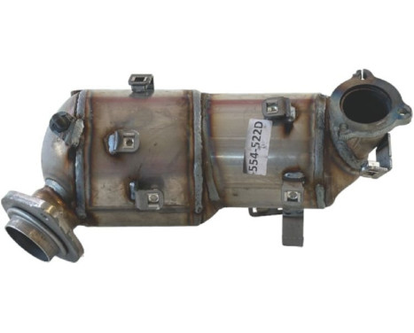 Soot/Particulate Filter, exhaust system 095-319 Bosal, Image 4