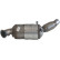 Soot/Particulate Filter, exhaust system 095-329 Bosal, Thumbnail 3