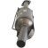 Soot/Particulate Filter, exhaust system 095-344 Bosal, Thumbnail 4