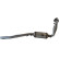 Soot/Particulate Filter, exhaust system 095-359 Bosal, Thumbnail 3