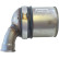 Soot/Particulate Filter, exhaust system 095-552 Bosal, Thumbnail 4