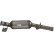 Soot/Particulate Filter, exhaust system 095-570 Bosal, Thumbnail 2