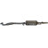 Soot/Particulate Filter, exhaust system 095-571 Bosal