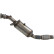 Soot/Particulate Filter, exhaust system 095-758 Bosal