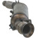 Soot/Particulate Filter, exhaust system 095-758 Bosal, Thumbnail 3