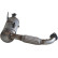 Soot/Particulate Filter, exhaust system 095-760 Bosal, Thumbnail 2