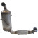 Soot/Particulate Filter, exhaust system 095-761 Bosal