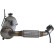 Soot/Particulate Filter, exhaust system 095-763 Bosal, Thumbnail 2